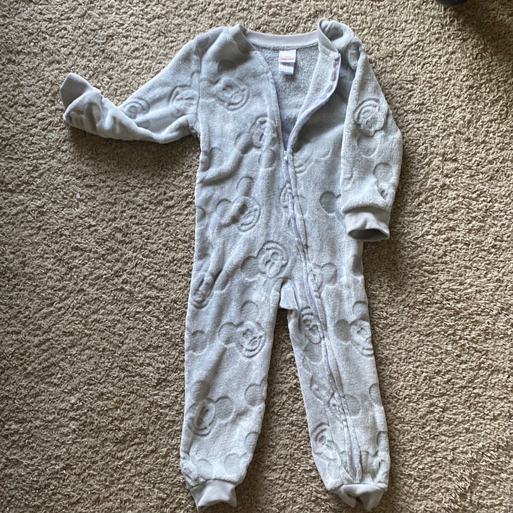 4T Mickey Mouse onesie